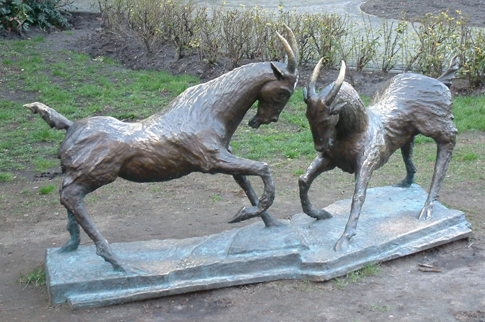 Pomnik Koziołków