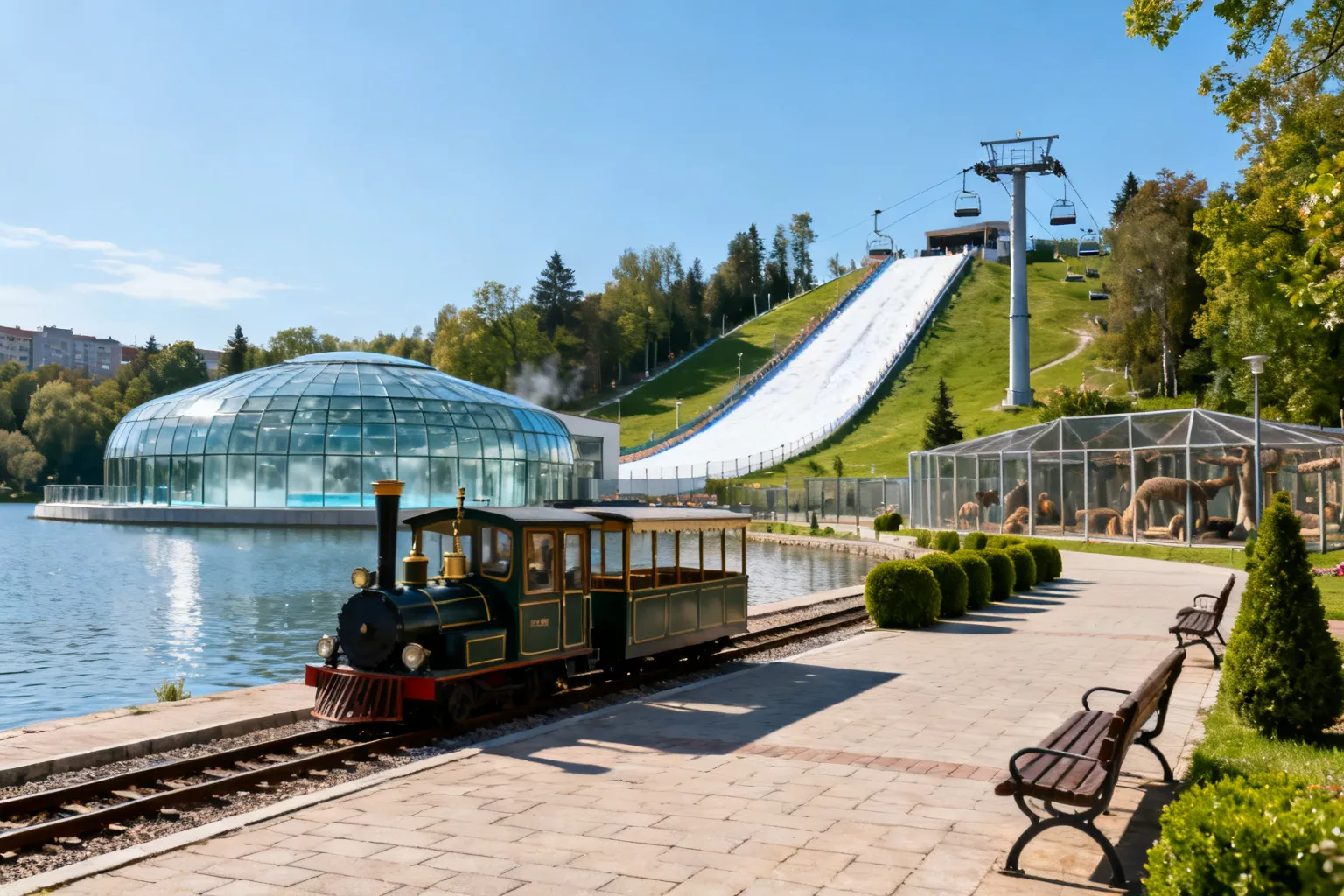 Atrakcje Jeziora Maltańskiego Poznań — Maltanka, Termy, Malta Ski i Nowe Zoo