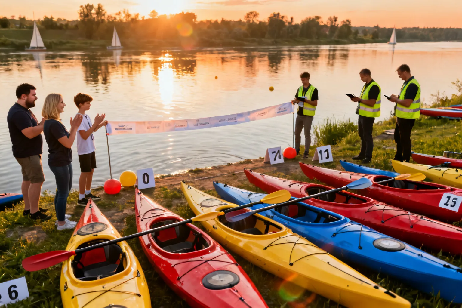 Cała Polska na kajaki 2026 Lublin — podsumowanie finału