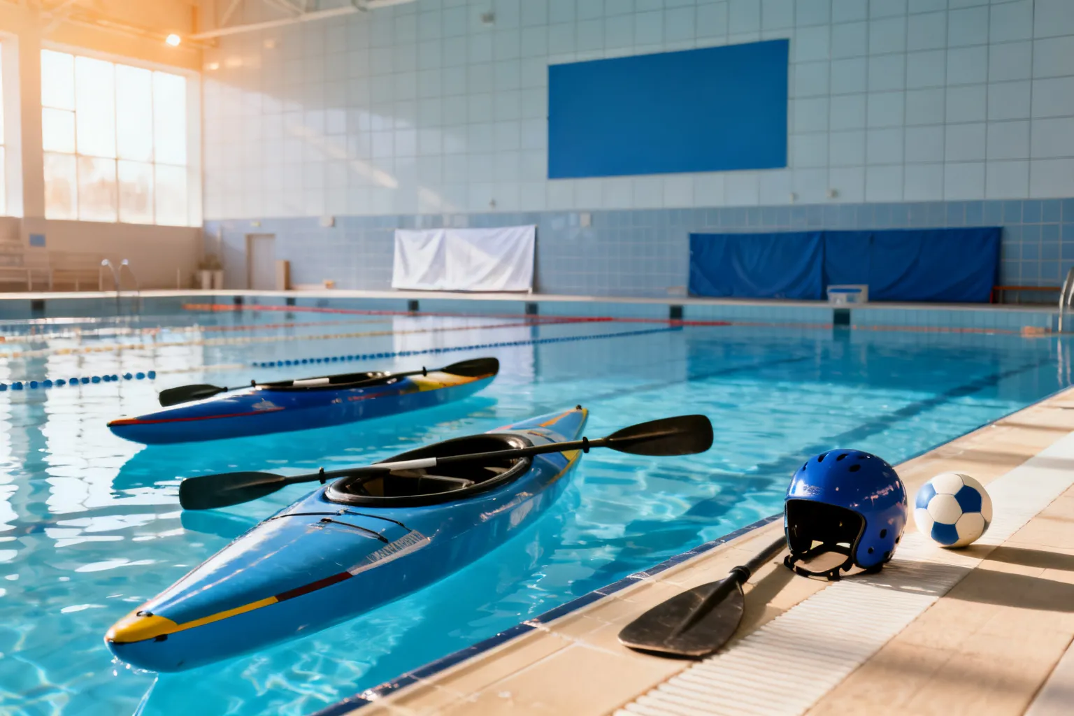 Mistrzostwa Polski kajak polo 2026 Kaniów: KS Kajak Polo Team Poznań z wicemistrzostwem