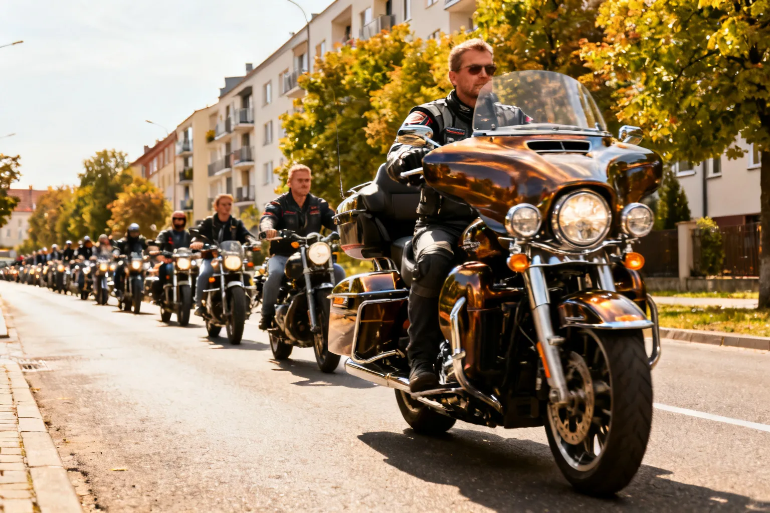 MotoKuchary 2026 — rekordowa parada motocykli z blisko 2000 maszyn