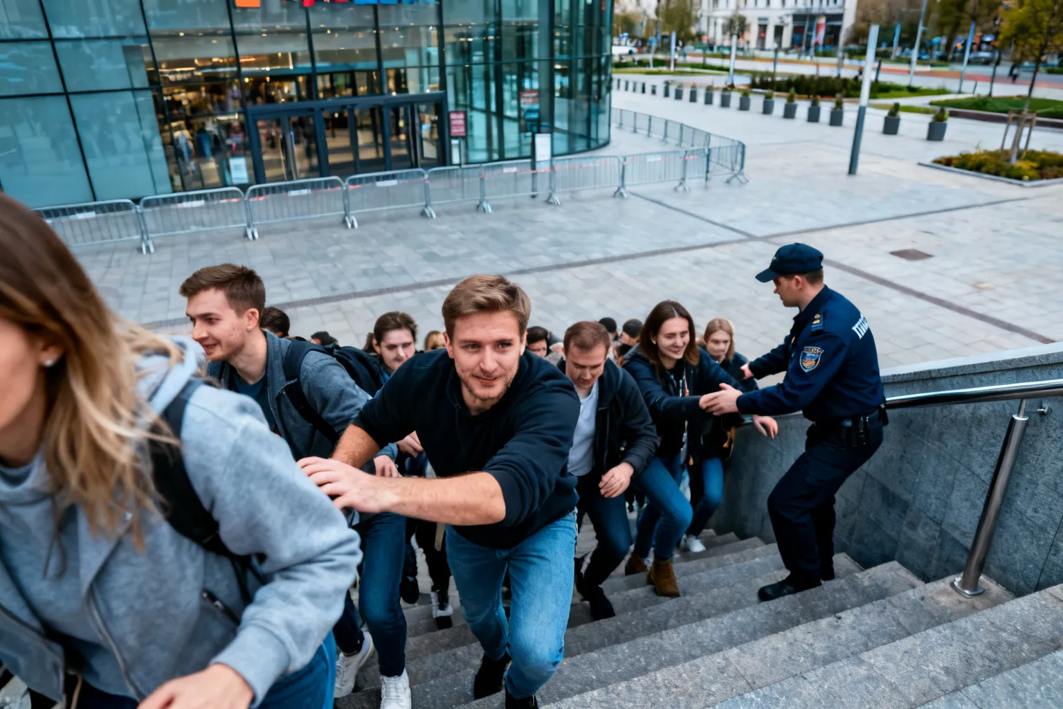 Otwarcie Poznań City Center 2013 — tłum, zacięte schody i późniejsze problemy