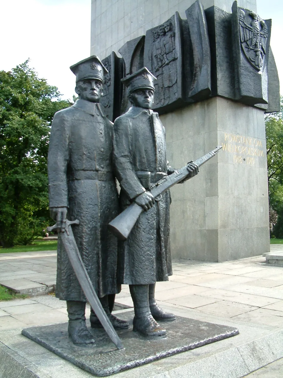 Pomnik Starego Marycha w Poznaniu