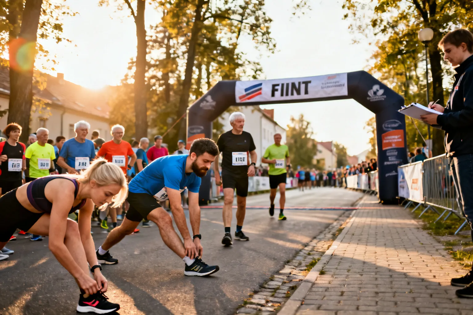 Bieg Zbąskich 2026 Zbąszyń półmaraton — 562 startów w malowniczej trasie