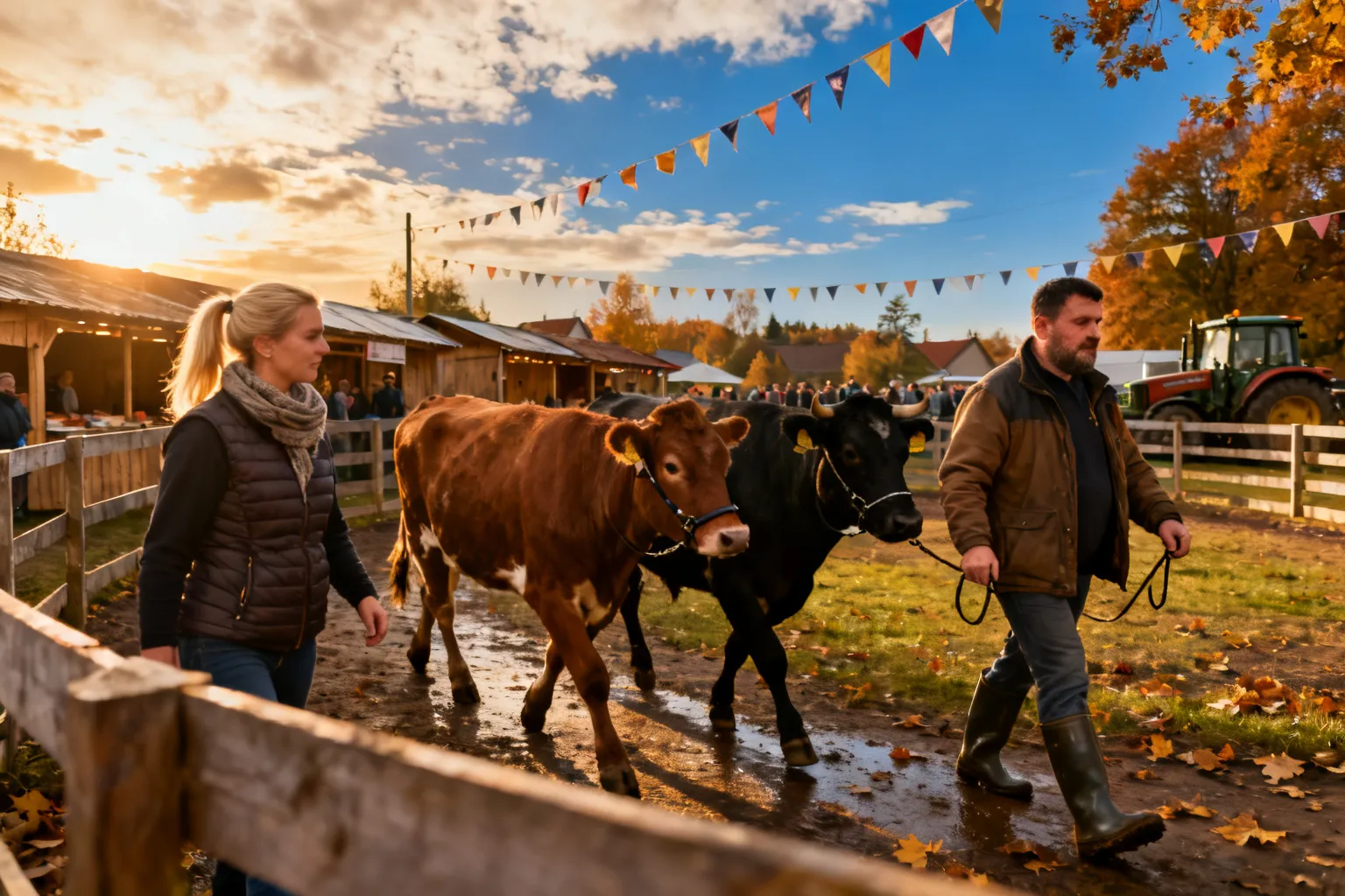 Jesienne Targi AGROMARSZ Marszew 2026 – bydło wraca po 18 latach
