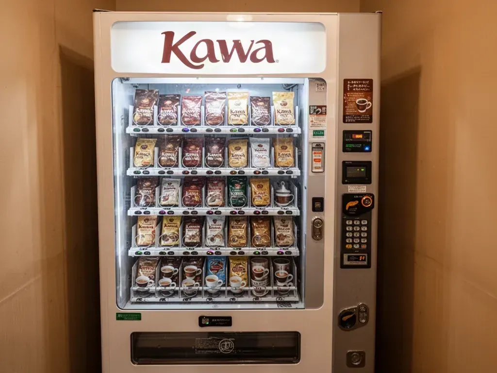 Kawa vending