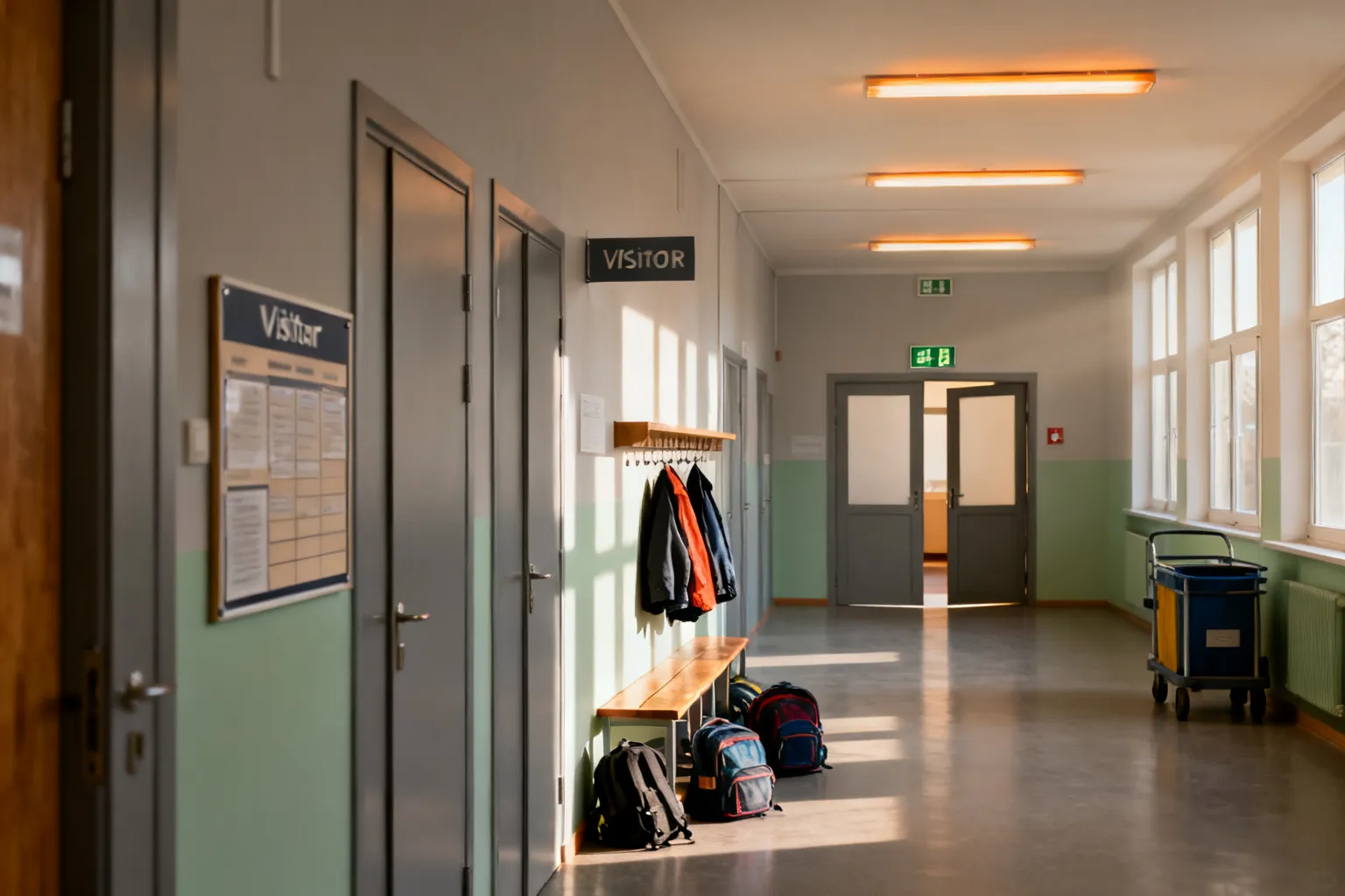 Jak zachować się podczas ataku w szkole — zasady po zatrzymaniu w Koninie