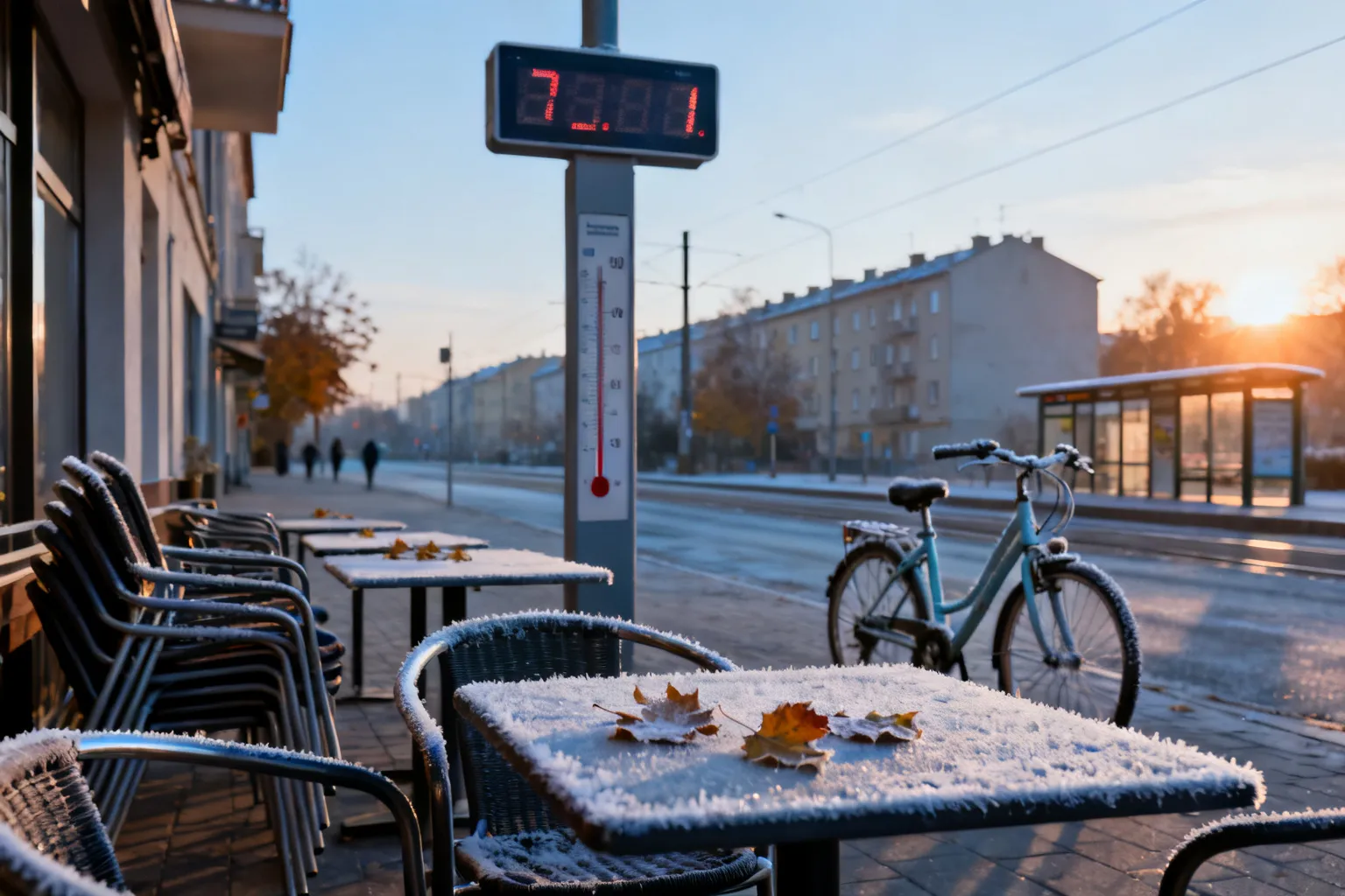 Ochłodzenie 9 października w Wielkopolsce — gwałtowny spadek temperatury