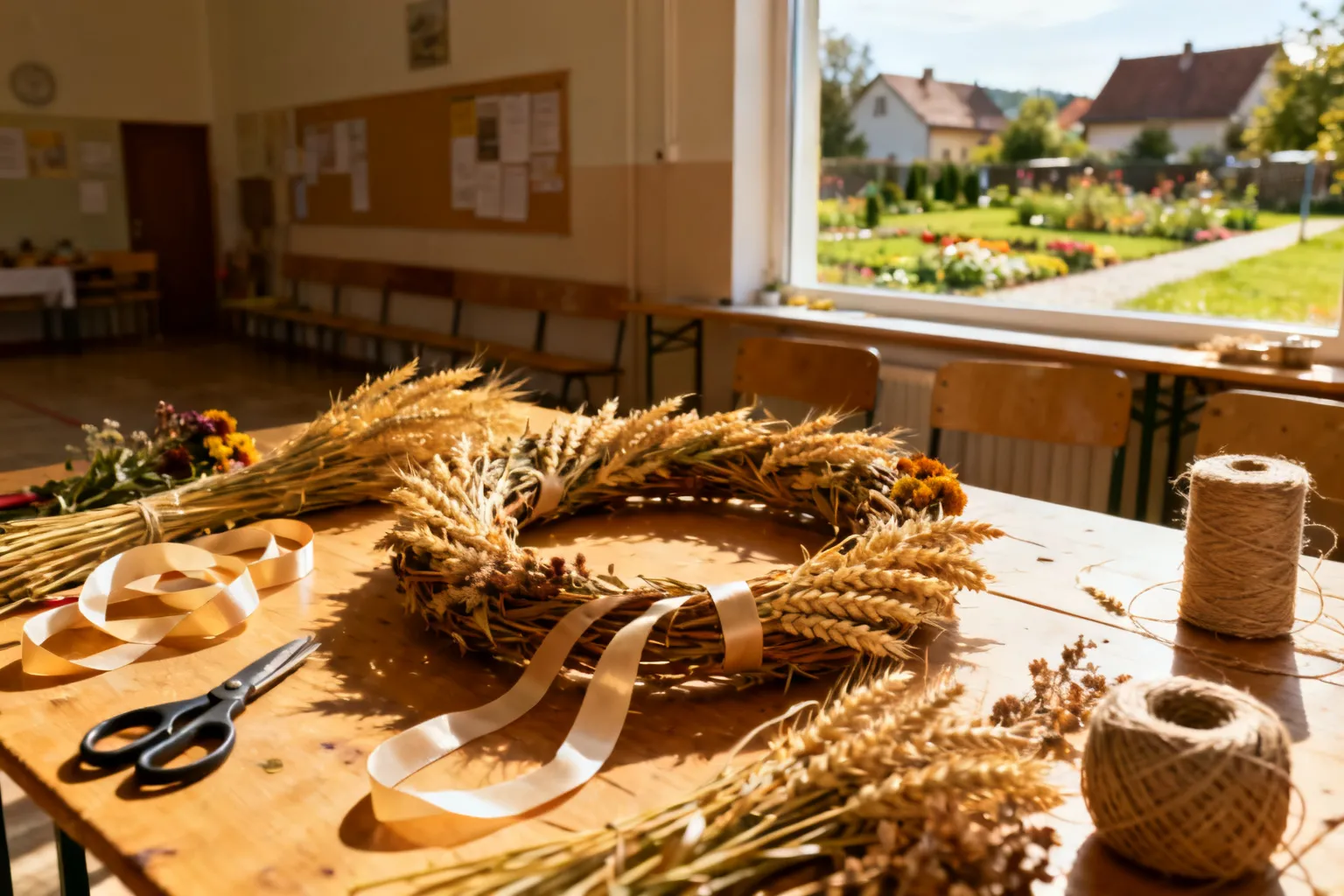 Jak powstaje wieniec dożynkowy — historia, symbolika i technika