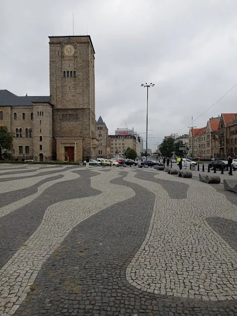 Plac Adama Mickiewicza w Poznaniu