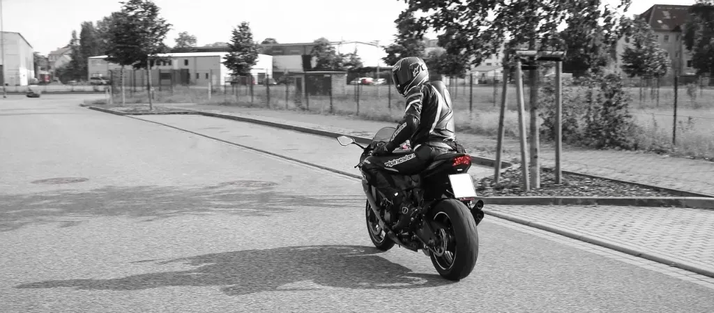 Motocyklowy weekend za miastem