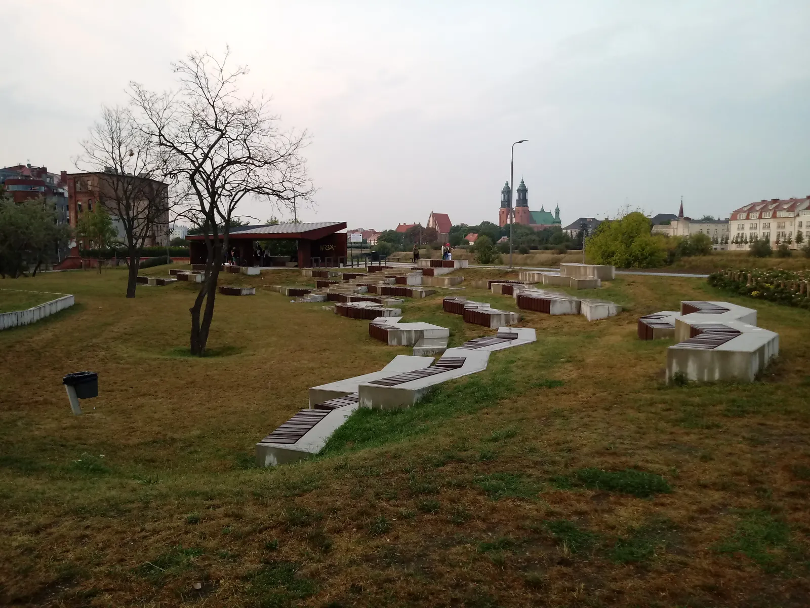 Park Stare Koryto Warty