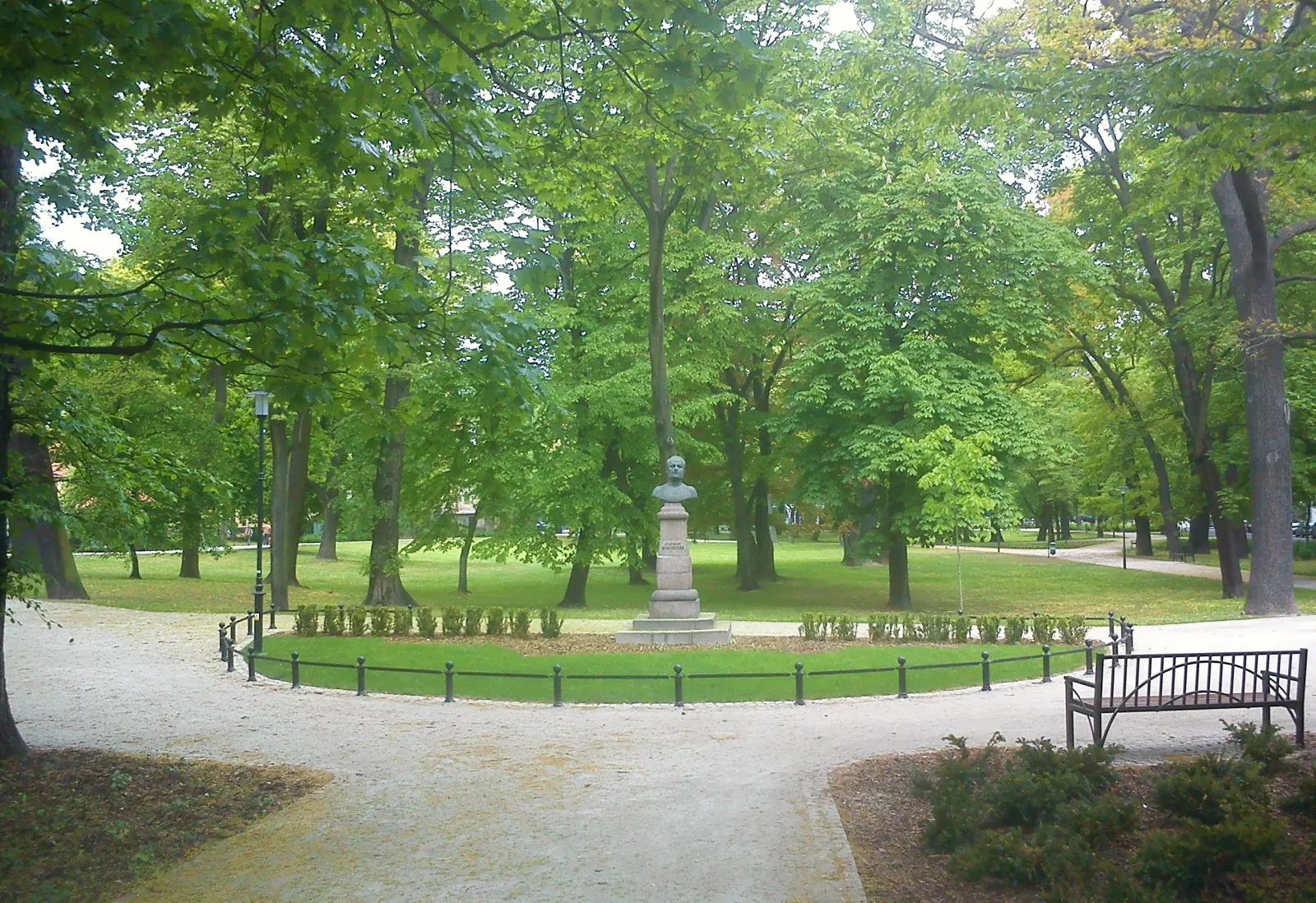 Park Stanisława Moniuszki