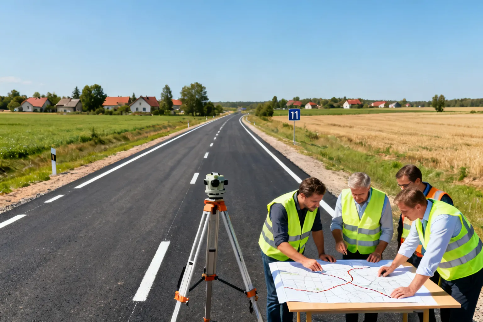 S11 przebieg Jastrowie–Piła — trzy gminy proponują wspólny wariant