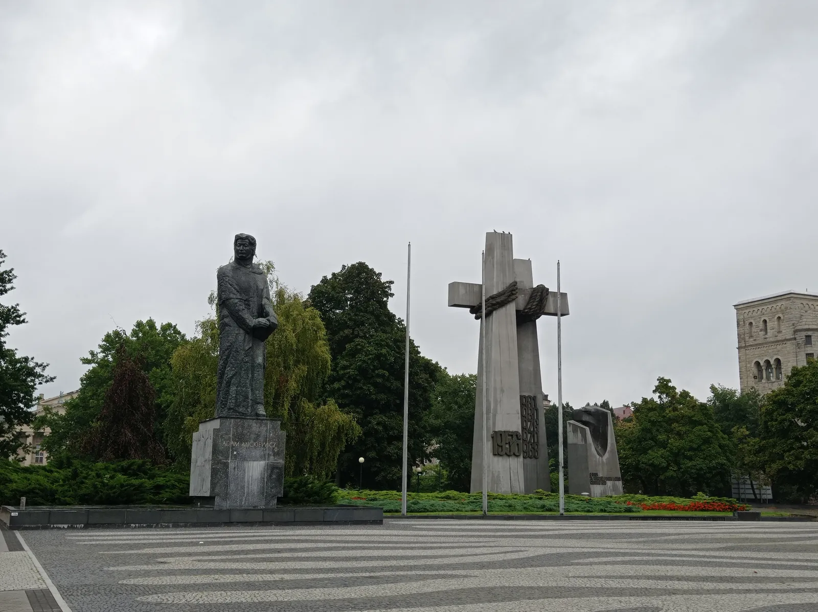 Plac Adama Mickiewicza w Poznaniu