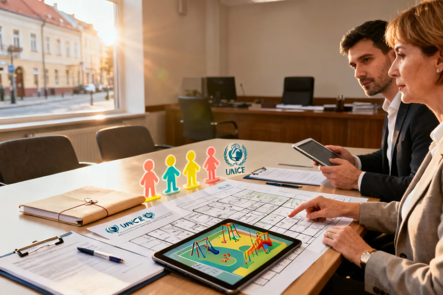 Program UNICEF Miasto Przyjazne Dzieciom — zasady wdrażania w mieście