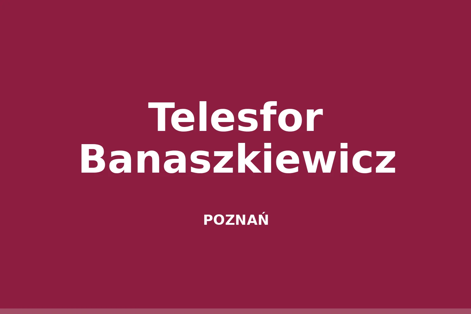 Telesfor Banaszkiewicz