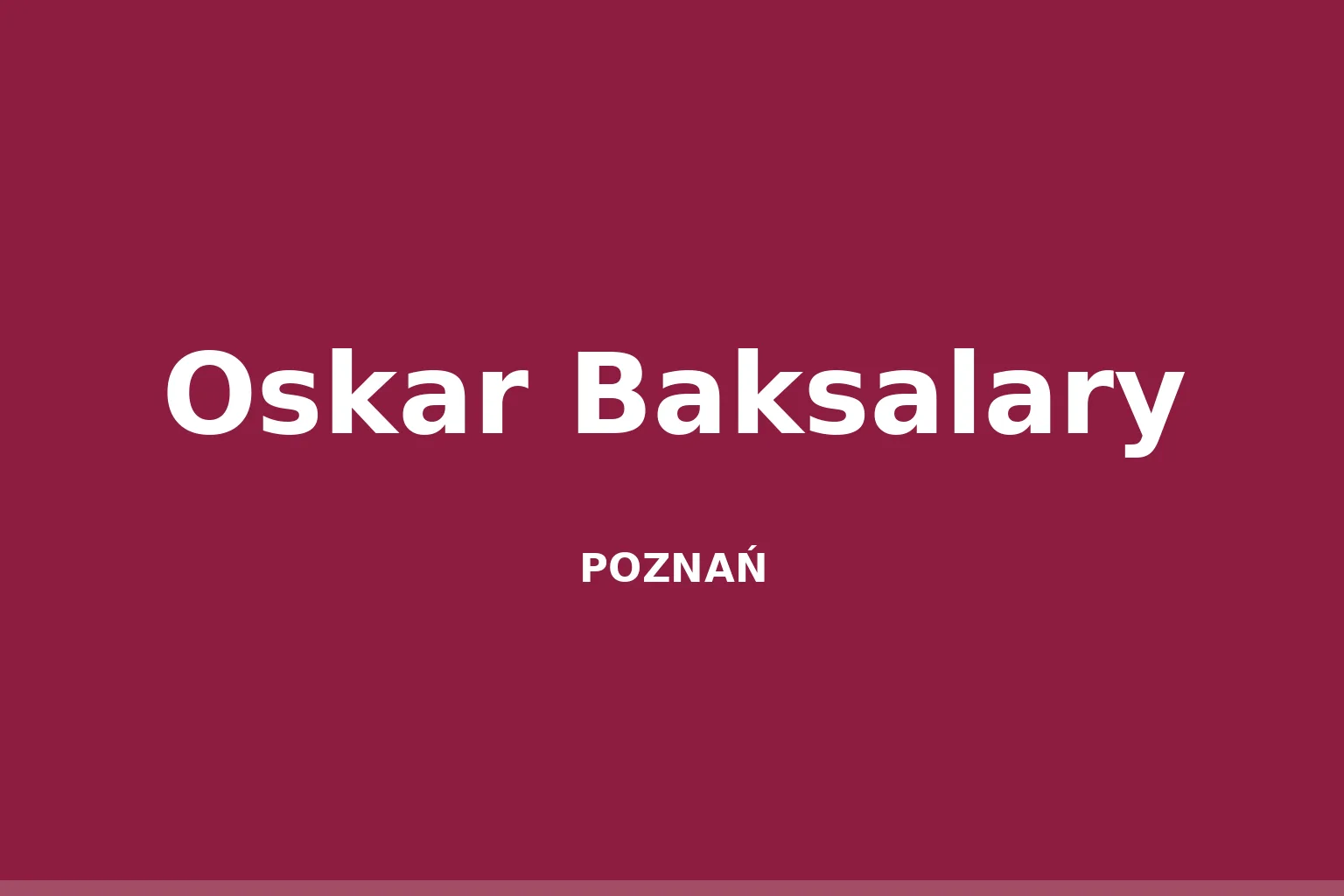 Oskar Baksalary