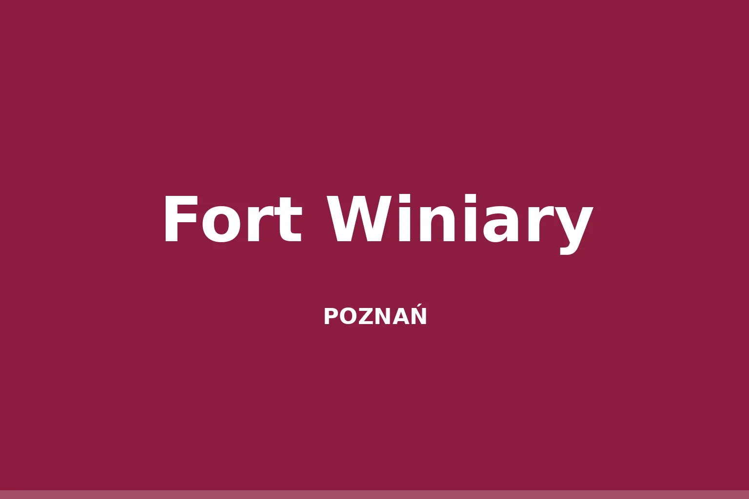 Fort Winiary