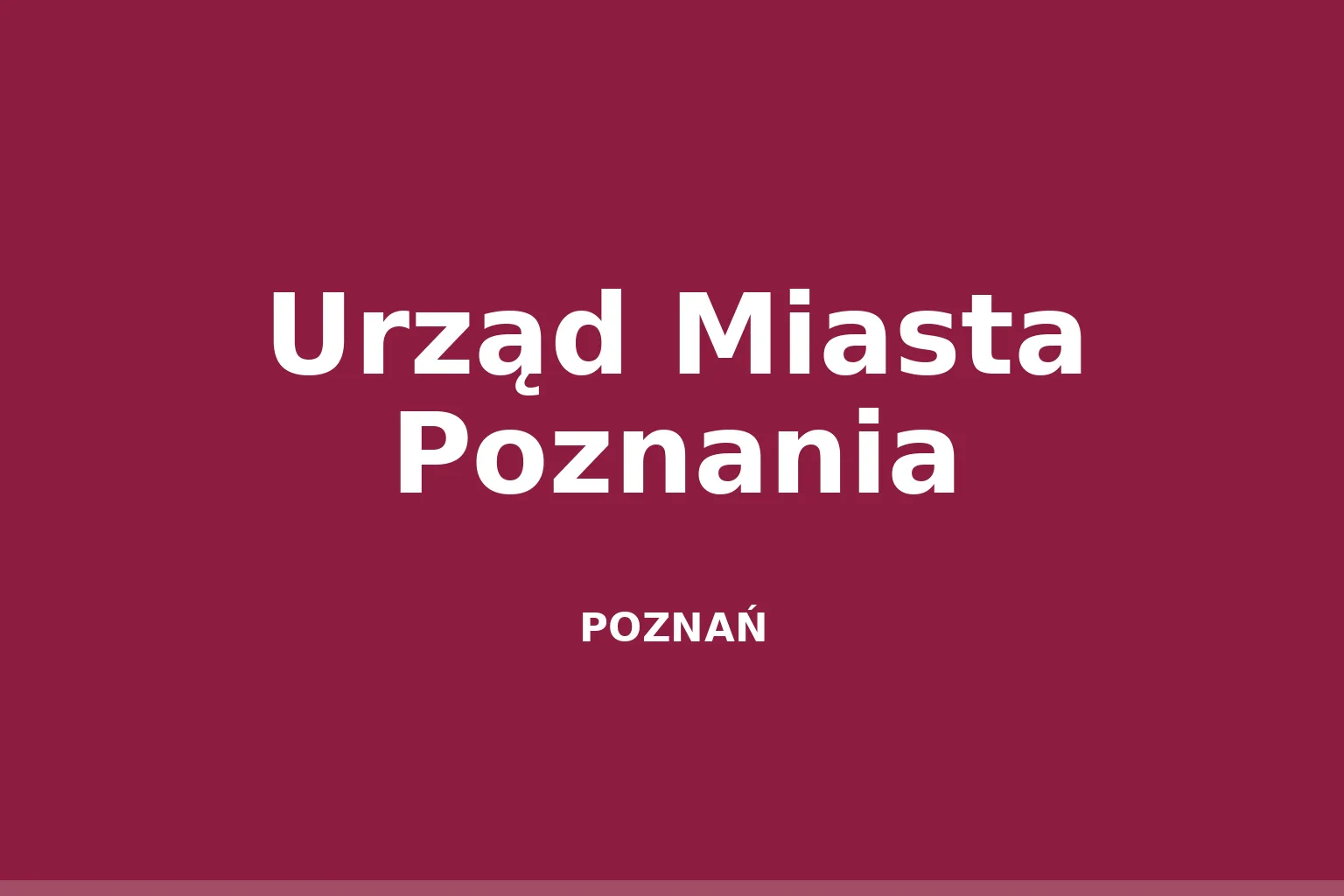 Urząd Miasta Poznania