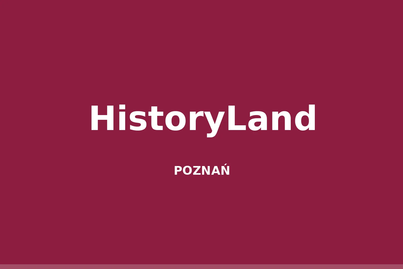 HistoryLand